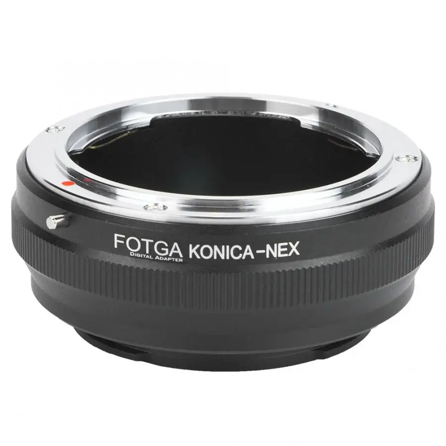Fotga objektiv adapter konica-nex objektiv adapter konverter für konica ar objektiv zu für nex spiegellose kamera len konverter