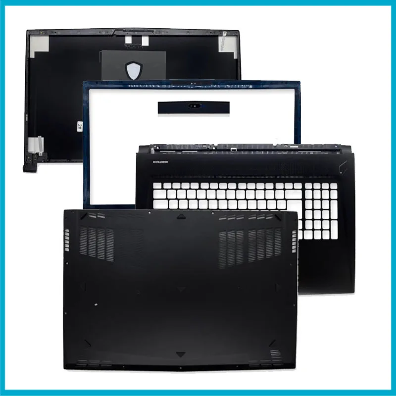 LCD Back Top Cover Front Bezel For Msl GS73 GS73VR MS-17B1 MS-17B3 Laptop  Hinge Cover Palmrest Bottom Case 17.3 LCD Back Top