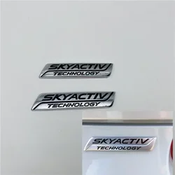 For 2 3 5 6 CX-3 CX3 CX-5 CX5 CX-7 CX7 MX-5 Skyactiv Technology Trunk Lift Gate Emblem Badge Symbol Sign