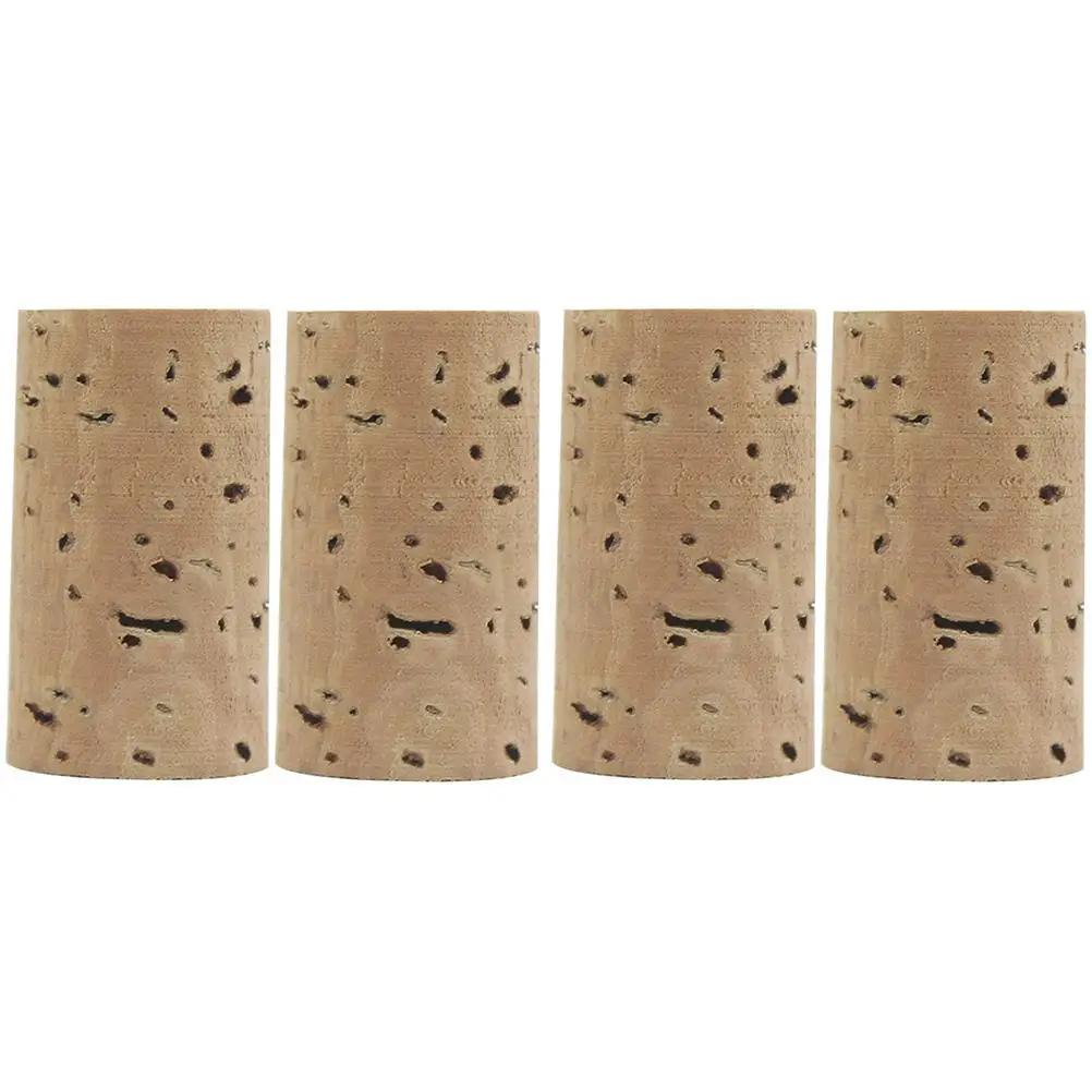 

4 Pcs Flute Cork Instruments Plugs Supplies Replacement Small Music Repair Accessories Headjoint