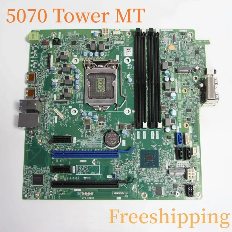 

CN-0XJ5V0 For Dell 5070 Tower MT Motherboard 17538-3 0XJ5V0 XJ5V0 PN:PT3F3 Mainboard 100% Tested Fully Work