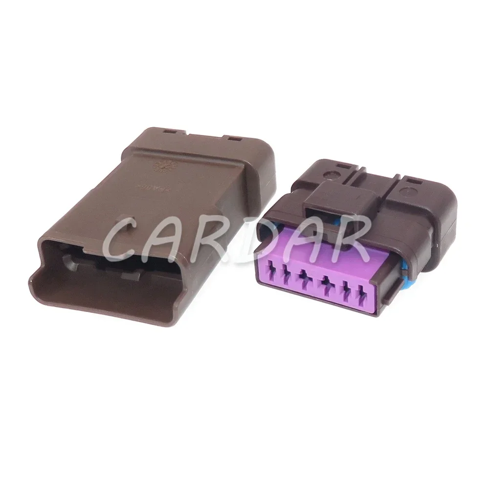 

1 Set 6 Pin 1.5 2.8 Series Automotive Composite Connector AC Assembly Car Fuel Pump Wiring Harness Socket