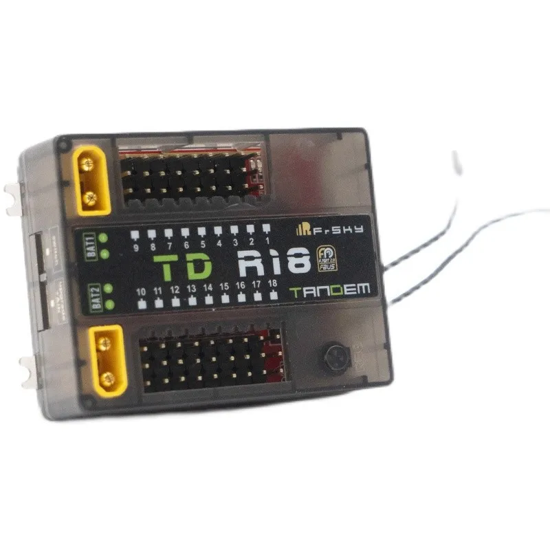 FrSky TD R18 2.4GHz 900MHz Dual Frequency Receiver 18CH PWM Channel