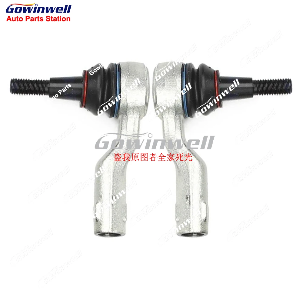 

2pcs Front Axle Outer Steering Tie Rod Ends Ball Joint Kits For Land Rover Range Rover Evoque L538 2012-2019 LR027570 LR026267