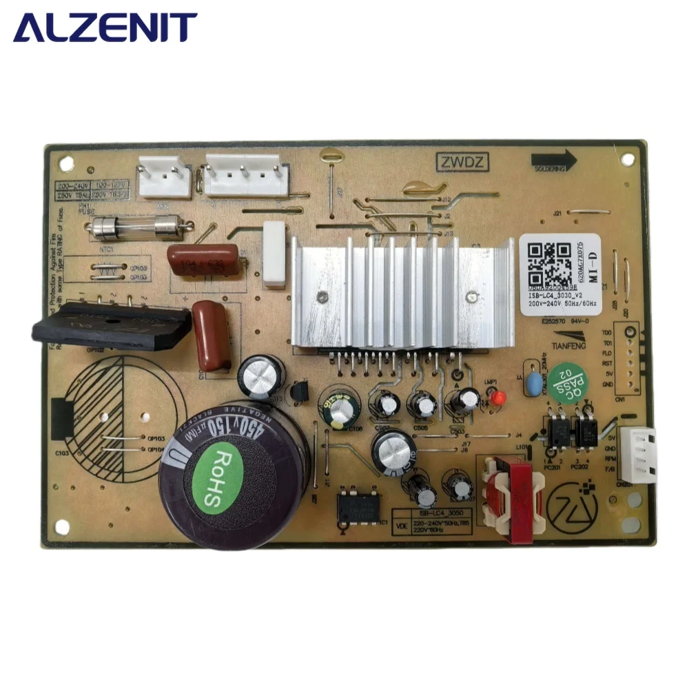 Nuevo para Samsung refrigerador DA92-00459E Placa de Control DA41-00814B/C circuito PCB nevera placa base piezas de congelador