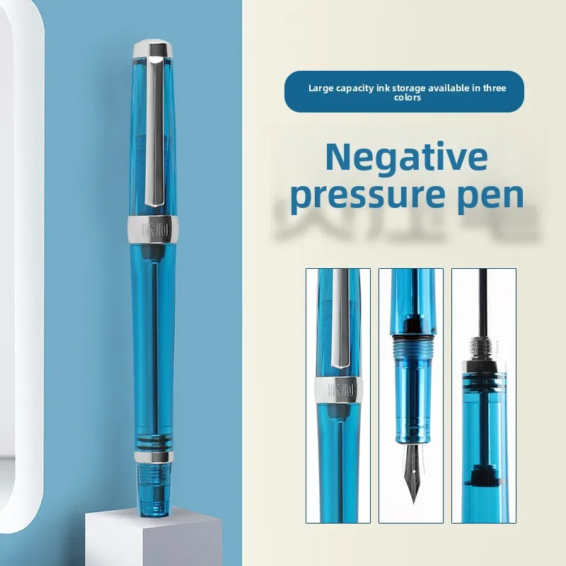 

Large-capacity Eternal Life 3013 Pali 013 Negative Pressure Pen Adult Office Student Calligraphy Writing Back-to-school Gift