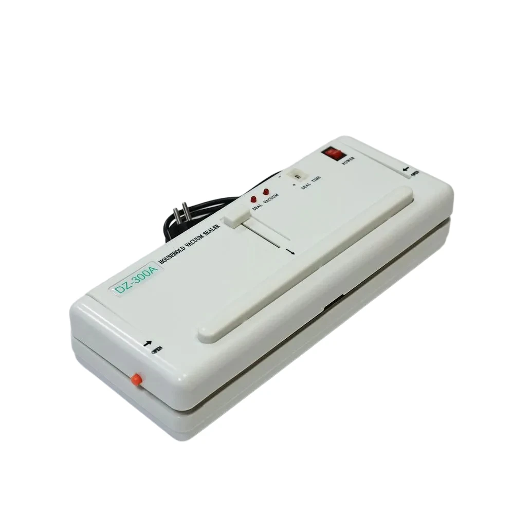 DZ-300A kleine draagbare multifunctionele huishoudelijke commerciële voedselbehoud vacuümsluitmachine