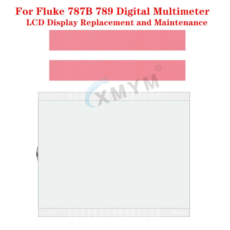 For Fluke 787B 789 Digital Multimeter LCD Display Replacement and Maintenance