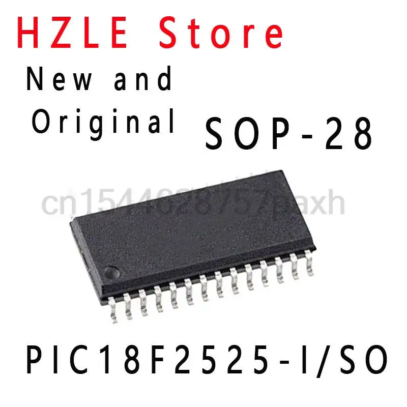 

10PCS New and Original PIC18F2525 18F2525-I/SO SOP-28 RONNY IC PIC18F2525-I/SO