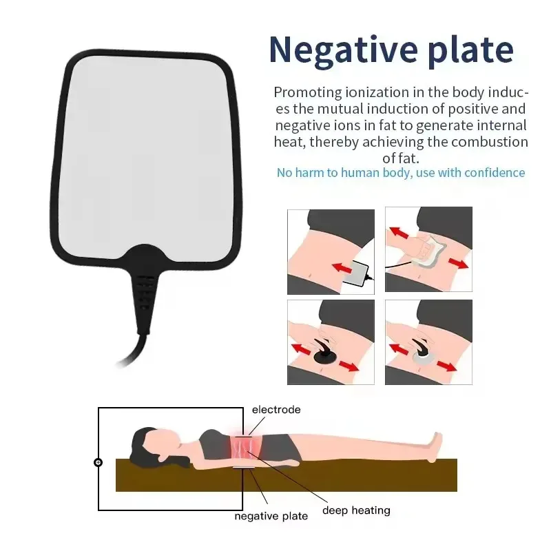 448KHZ Indiba RF Tecar Therapy RET CET Diathermy Body Care Deep Health Warm System Spa Pain Relief Skin Tightening