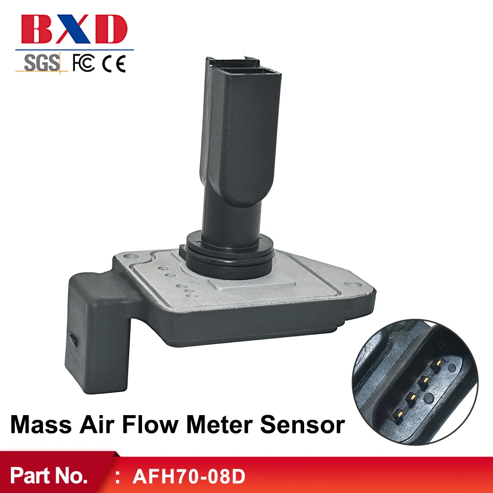 

MAF Mass Air Flow Meter Sensor AFH70-08D 078133471E AFH7008D For Audi A4 A6 A8, SKODA Superb, VW Passat Variant