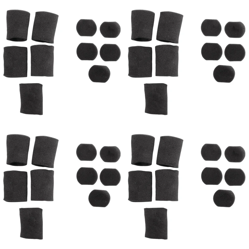 Pièces de rechange pour aspirateur Xiaomi Deerma DX700 DX700S, ensemble d'accessoires en éponge, remplacement des rêves, dépoussiérage, 20 pièces