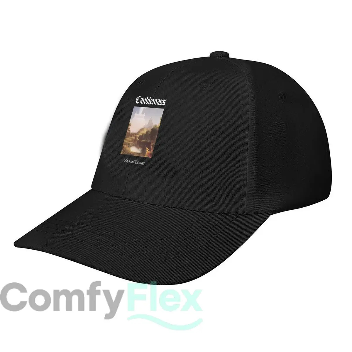 Candlemass Album Candlemass ‘Ancient Dreams’ art Baseball Cap Fashion Outdoor Sports Sunhat Men Snapback Cap Women's