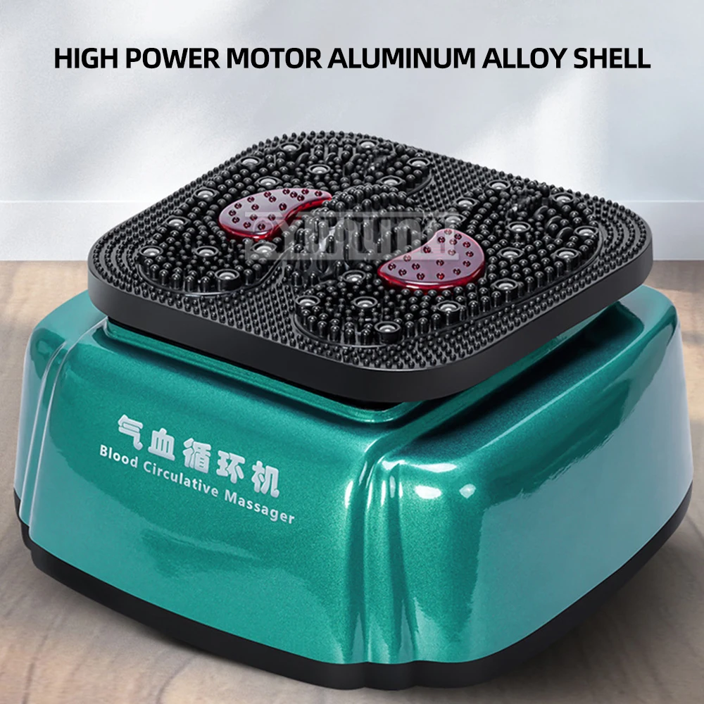 

Fully Automatic Vibration Foot Massager for Home Use Blood Circulation Machine