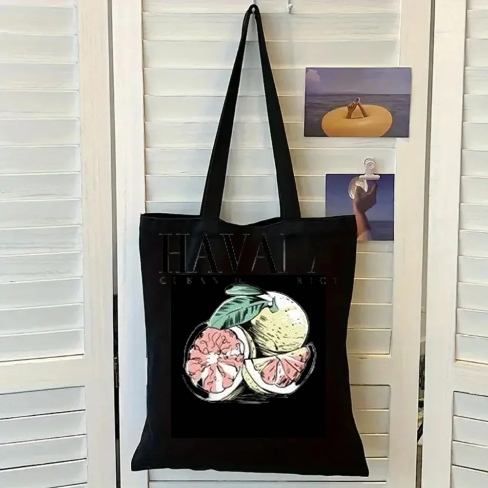 Dog in Pink Hat Watercolor Tote Elegant Pet Portrait Print Whimsical Animal Graphic Bag Soft Fabric Shoulder Bag