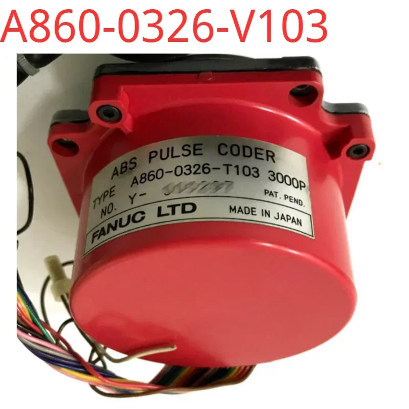 

A860-0326-T103 second-hand tested ok encoder in good Condition