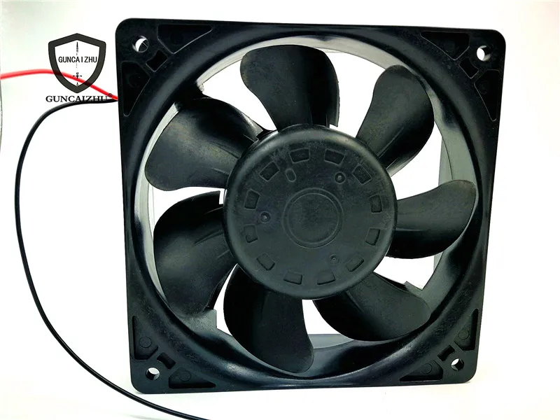 New Guncaizhu Double Ball Bearing 12038 12cm Max Airflow Rate 24v0. 37A Variable Frequency Cooling Fan 120*120*38MM