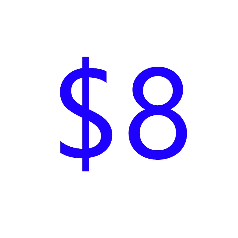 customization fee ,Shipping fee,price difference