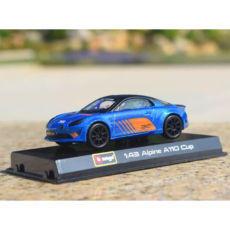 

Dietcast 1:43 Scale Alpine A110 Alloy Vehine Model Finished Simulation Collection Decoration Gift Toys Display