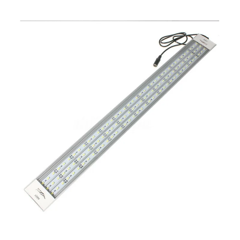 Aquarium Lighting with Dimming 20-60CM Extensible Waterproof Clip on Aquarium Lamp Fish Tanks Accessories