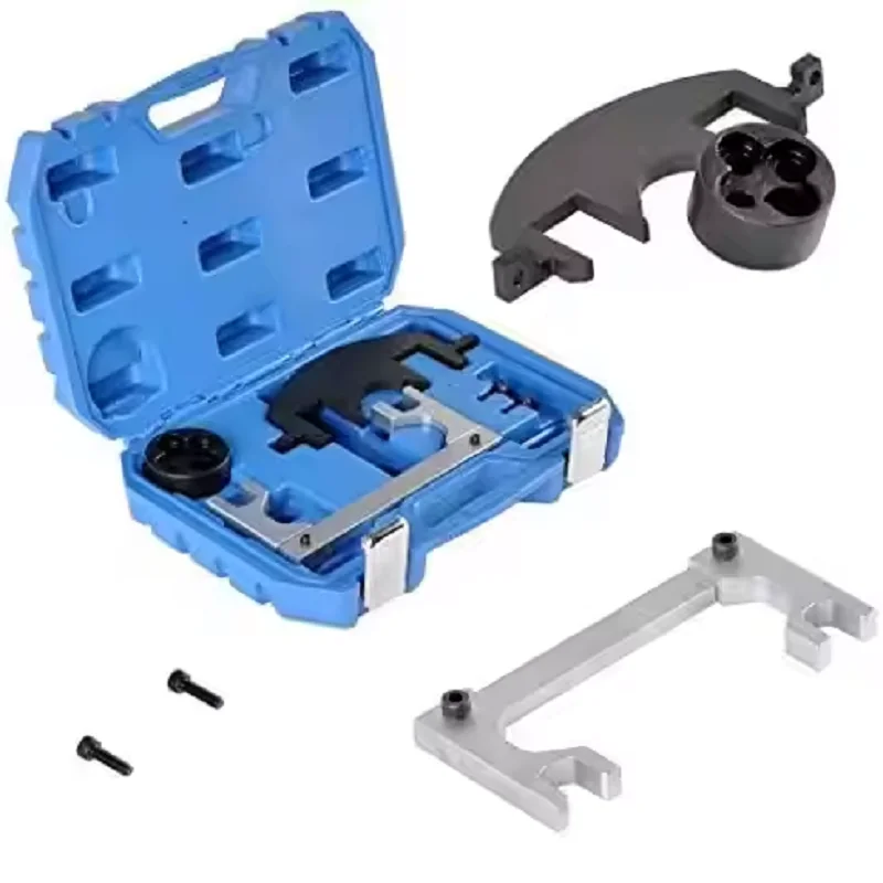 

Engine Camshaft Adjustment Timing Locking Motor Tool Set for M651 651 1.8 2.1 CDI