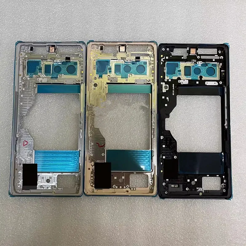 Pixel6Pro 6Pro Middle Frame For Google Pixel 6 Pro Housing Board LCD Faceplate Bezel Replace Repair Phone Spare Parts