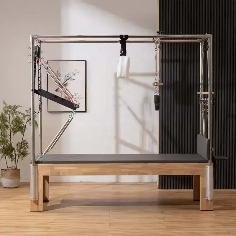 

Furniture for Home Use Durable Equipment Yoga Bed Oak Wood Studio Combo cadillac Pilates