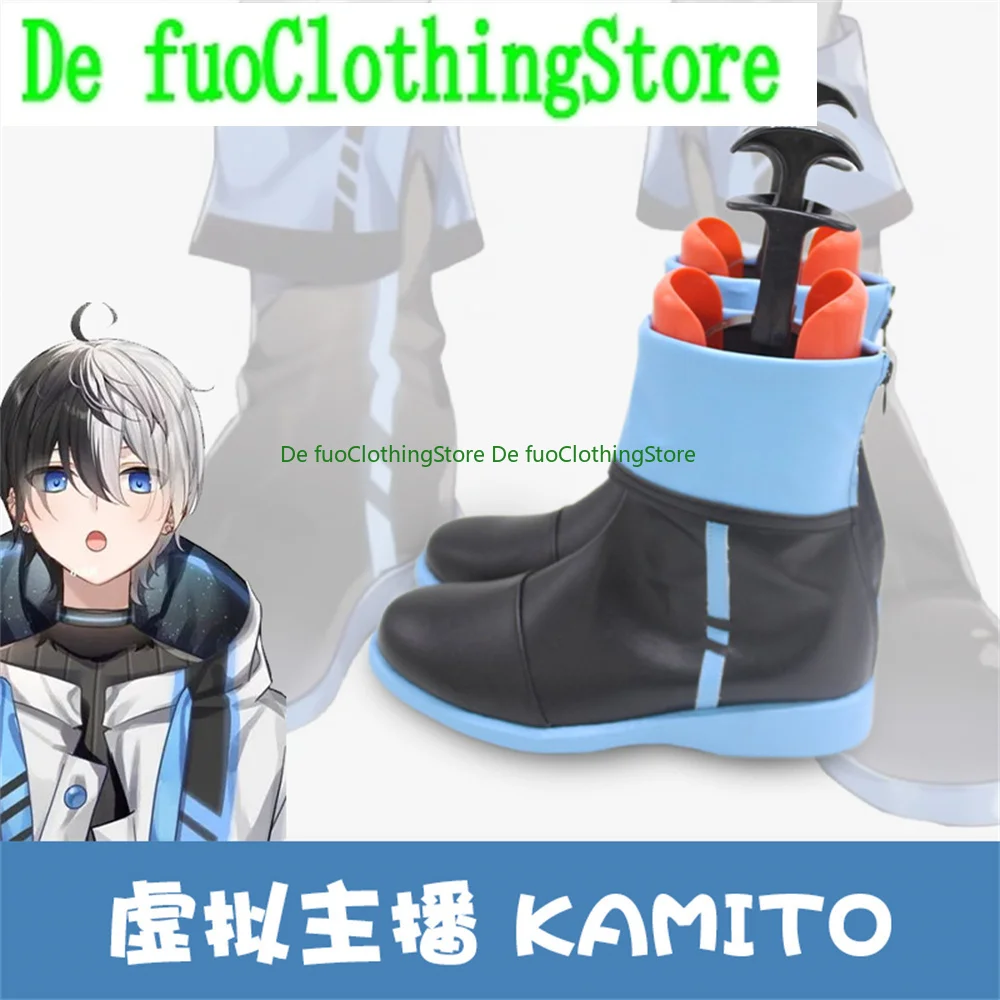 الظاهري هولوليف كاميتو تأثيري أحذية الأحذية لعبة أنيمي هالوين عيد الميلاد Defu متجر أحذية الملابس