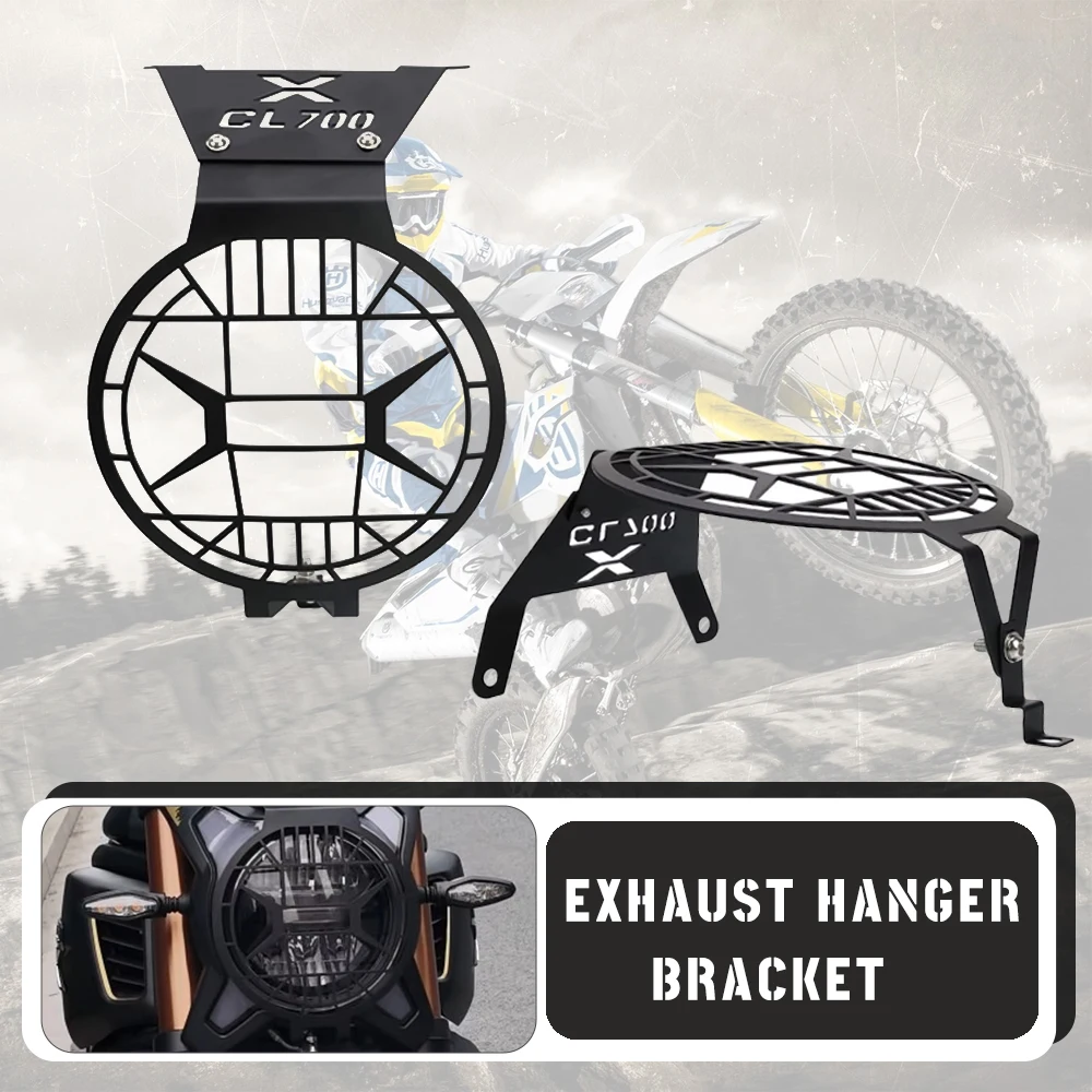 

CLX700 Защитная решетка для фар, защитная крышка для мотоцикла CFMOTO CF MOTO 700 CLX 700 CL_X 700 700CLX 2020-2025 2024 2023 2022