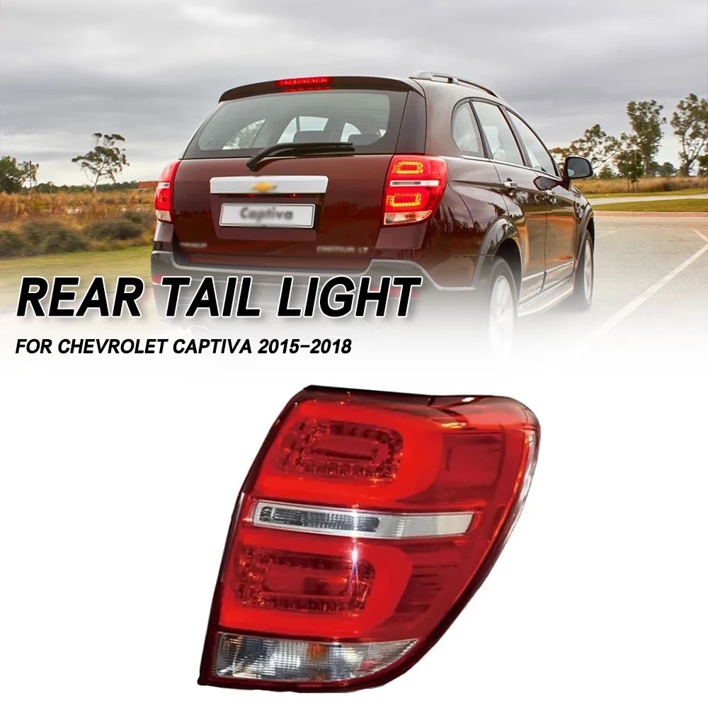 

Left or Right Side For Chevrolet Captiva 2008-2015 Front Bumper Head Light Headlamp Driving Headlight Turn Signal Light