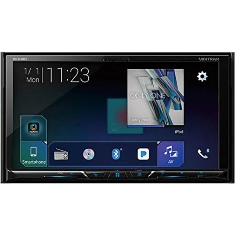 

7-дюймовый сенсорный экран и автомобильный DVD/CD Bluetooth автомобильный стереоприемник