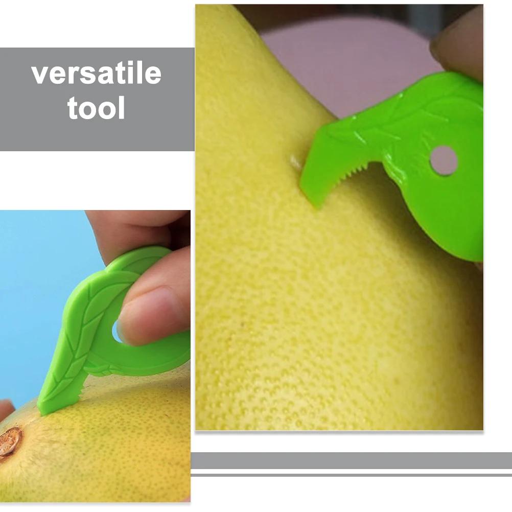 

300pcs Fruit Peeling Tool Stainless Steel Citrus Opener For Pomelo Orange Grapefruit Kitchen Gadget Multifunctional Peeler