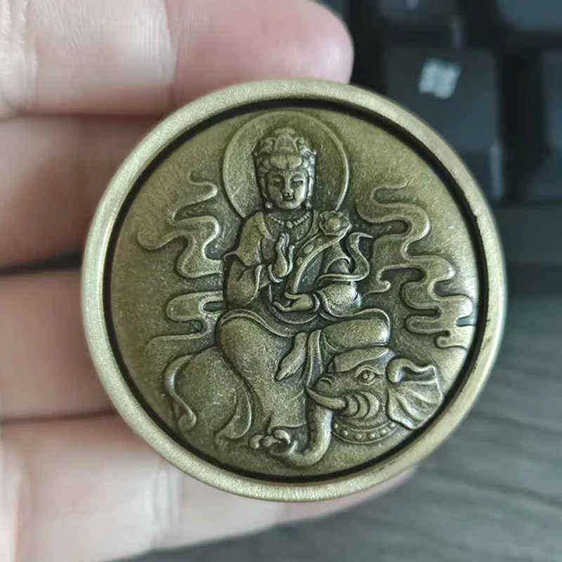 Zen Buddha Fidget Spinner Metal novedad regalos para aliviar el estrés y la ansiedad Cool EDC Gadgets para adolescentes niños adultos