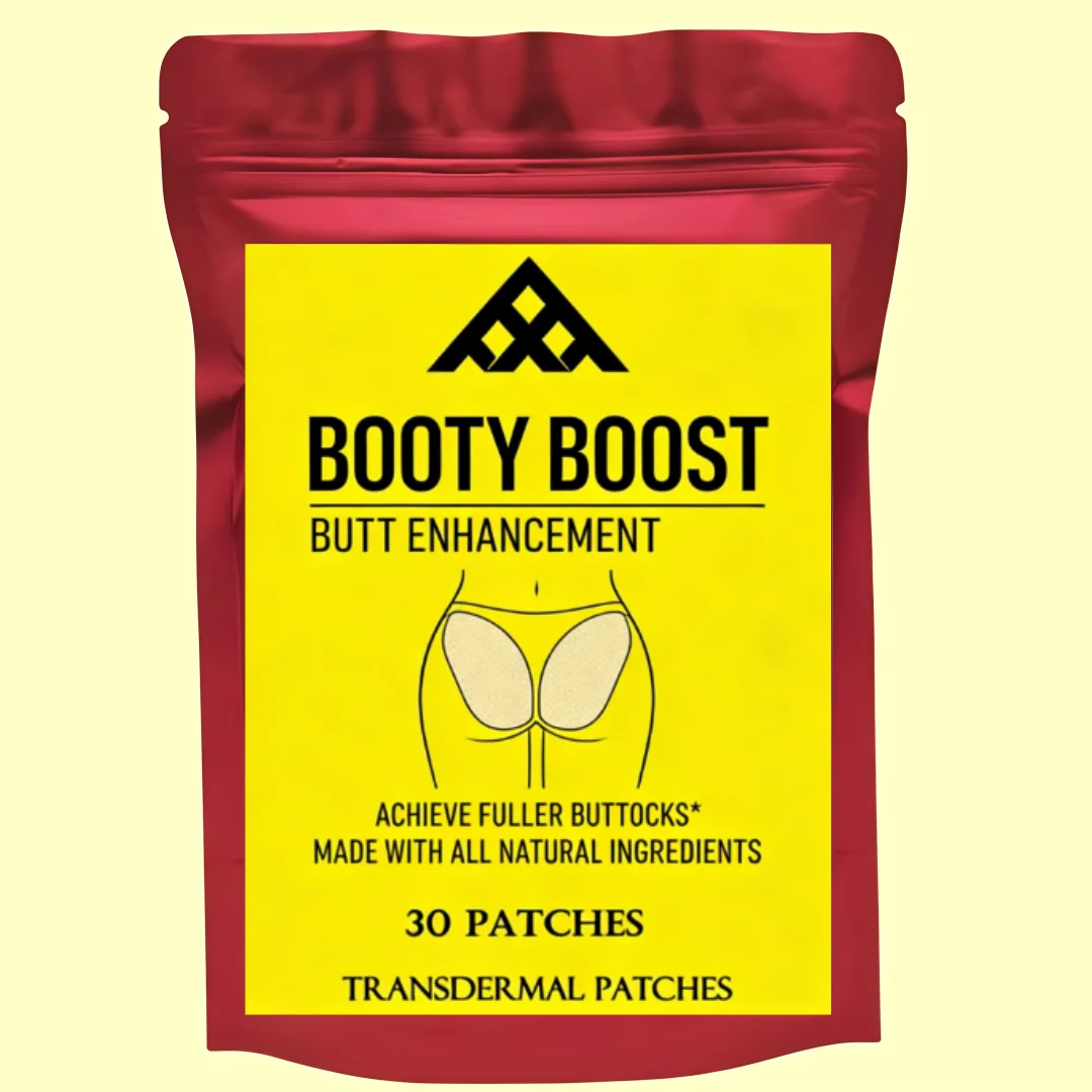 Premium Butt Enhancement Transdermal Patches (30 Patches) – Tighten & Elevate for Youthful, Perky Buttocks