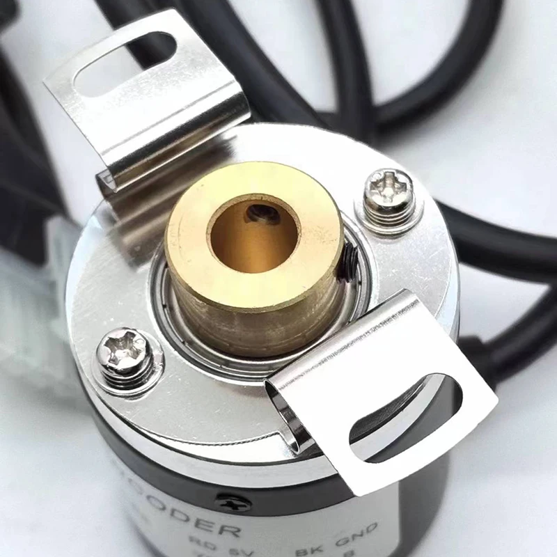 Chinese Computer Embroidery Machine Parts Rotary Encoder QSY-3808G2-1000BZ15-5L 5V The Line Is About 2.5 Meters long