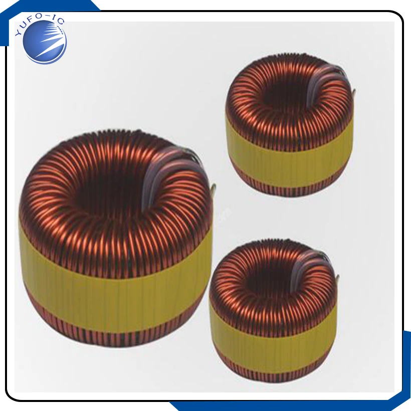 

Free Shipping 7A -1.2MH 1000-2000W 1kw-2kw Sendust SPWM filtered sine wave inverter filter inductor 1.2 MH 7 A
