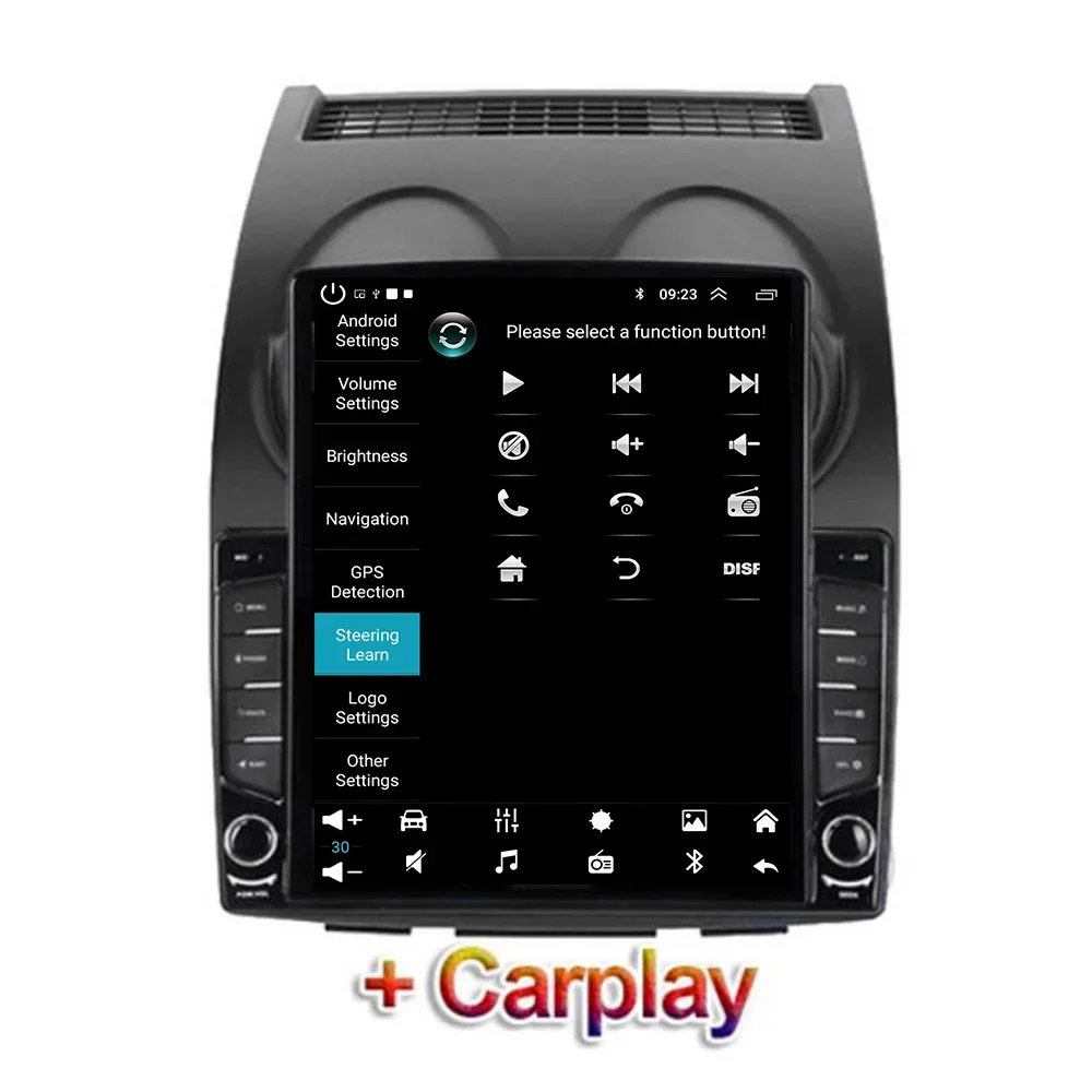 Android 14 для Nissan Qashqai 1 J10 2006 2007-2013 CarPlay авто радио мультимедийный видеоплеер GPS No 2 Din Dvd WIFI 360 камера