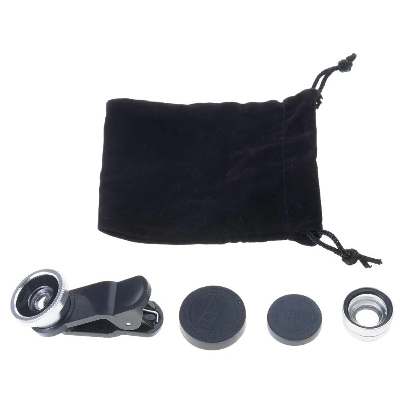 Клип объектив для большинства широкоугольных макроугольных линз макроугольника на линзе