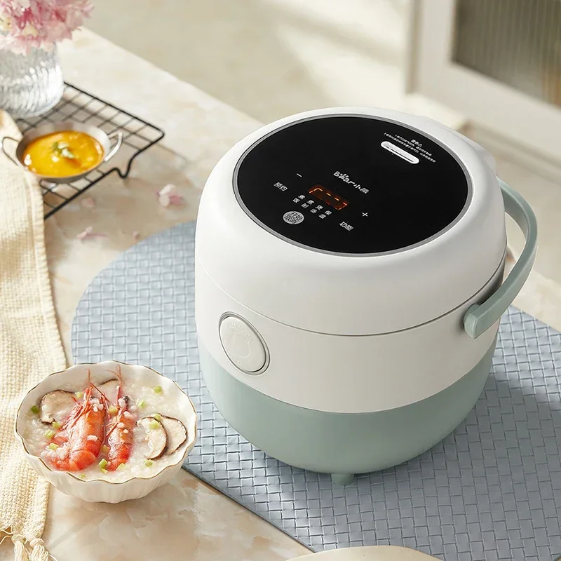 

Mini Rice Cooker 3-person Rice Cooker Small Dormitory Multi-function Reservation Baby Cooking Food Warmer Home Appliance