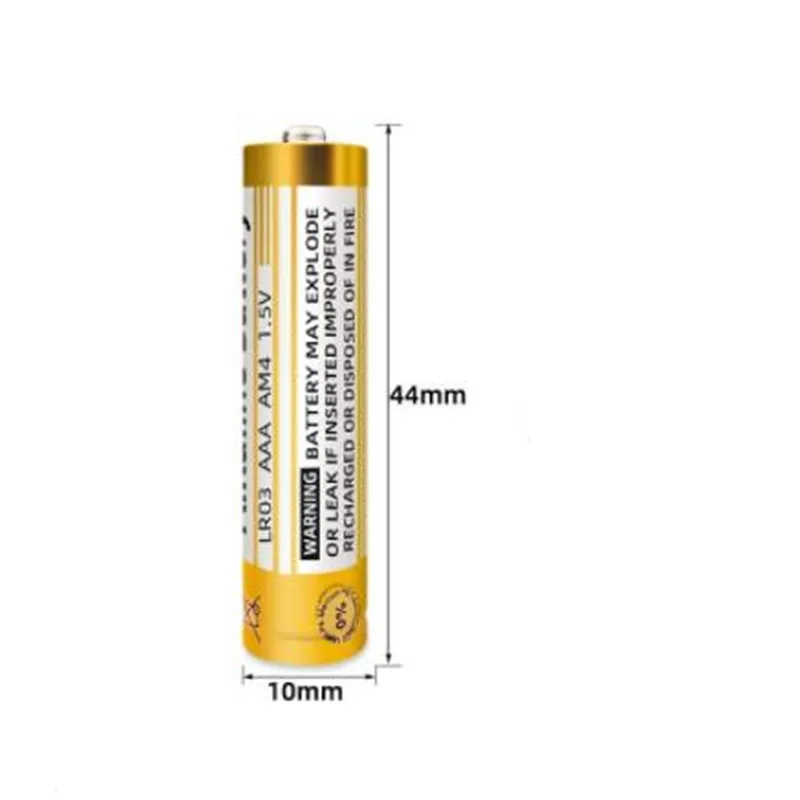 50Pcs/Lot LR03 AAA AM4 Alkaline Battery Primary Disposable Cells