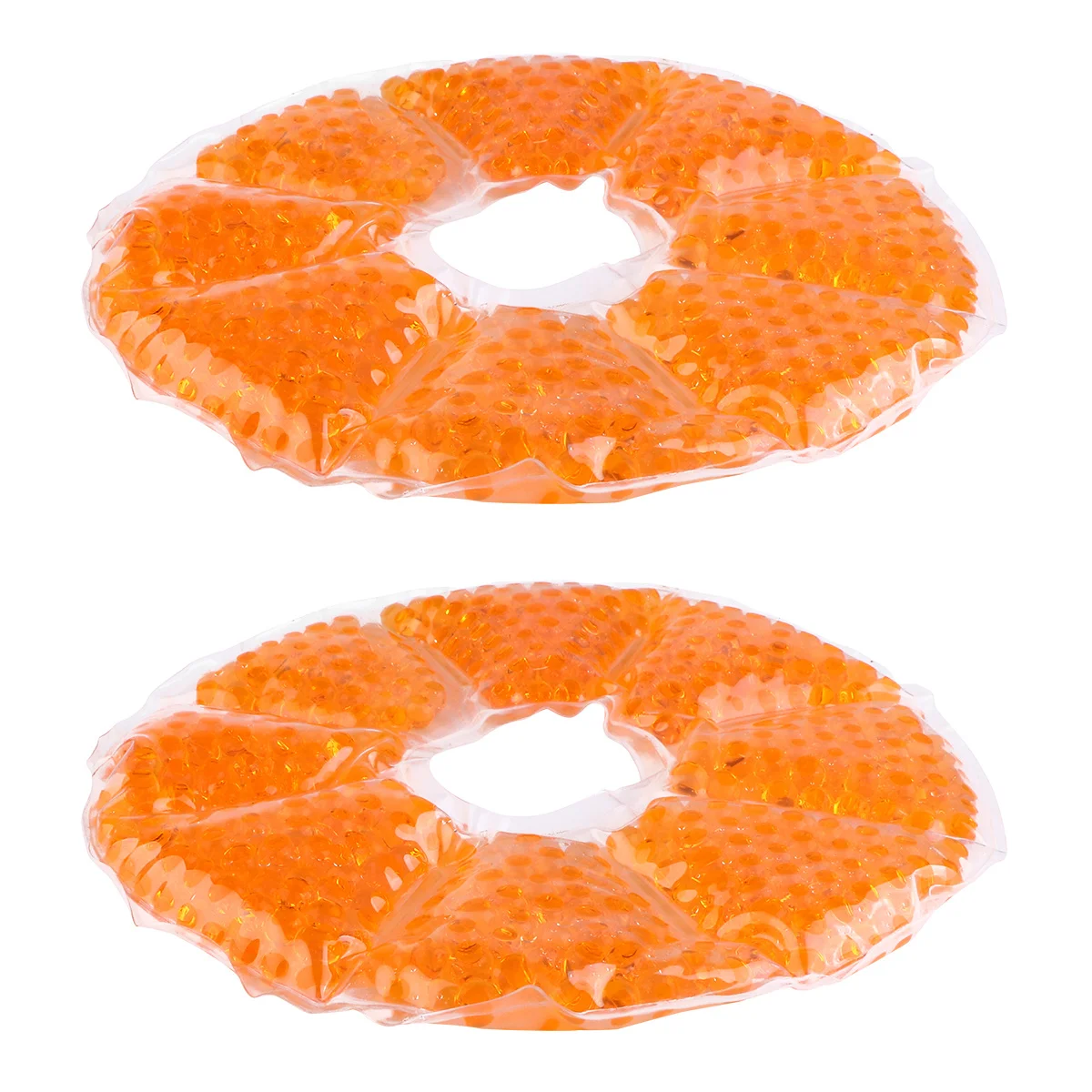 2 pçs pacotes de gel de mama pacote de gelo almofadas de enfermagem terapia quente fria amamentação alívio da dor reforço terapia almofadas