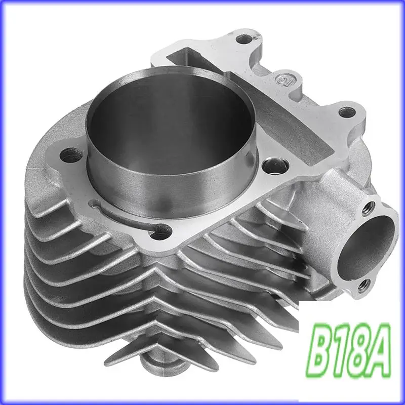 

H5-61Mm Motorcycle Big Bore Cylinder Piston Gasket & Seals Rebuild Kit For GY6 150CC 200CC
