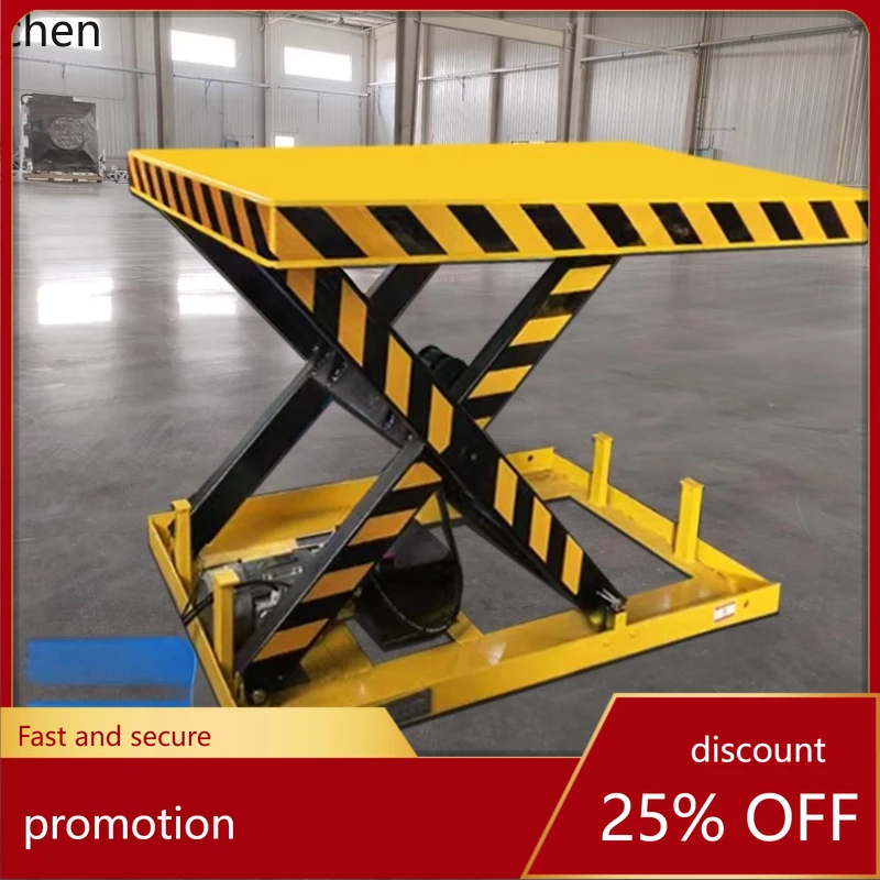 HXL Hydraulic Lifting Platform Fixed Scissor Lift Warehouse Loading Lifting Platform