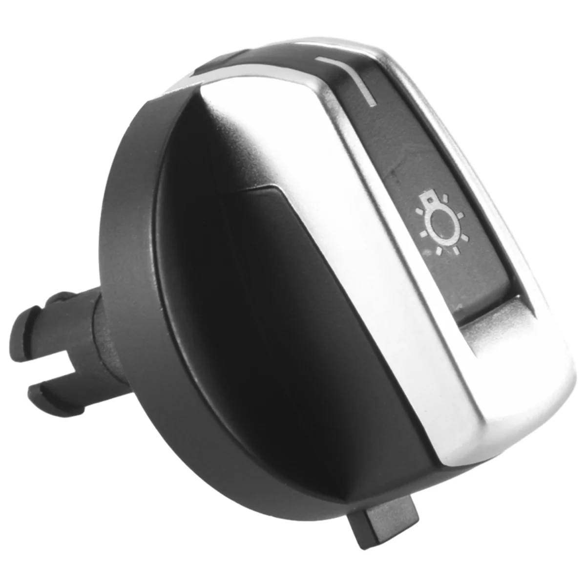 AT77 1 шт., ручка переключателя фар автомобиля, кнопки для BMW 5/7 серии X3 X4 F01 F02 F03 F10 F18 F07 F06 F25 F26 черный