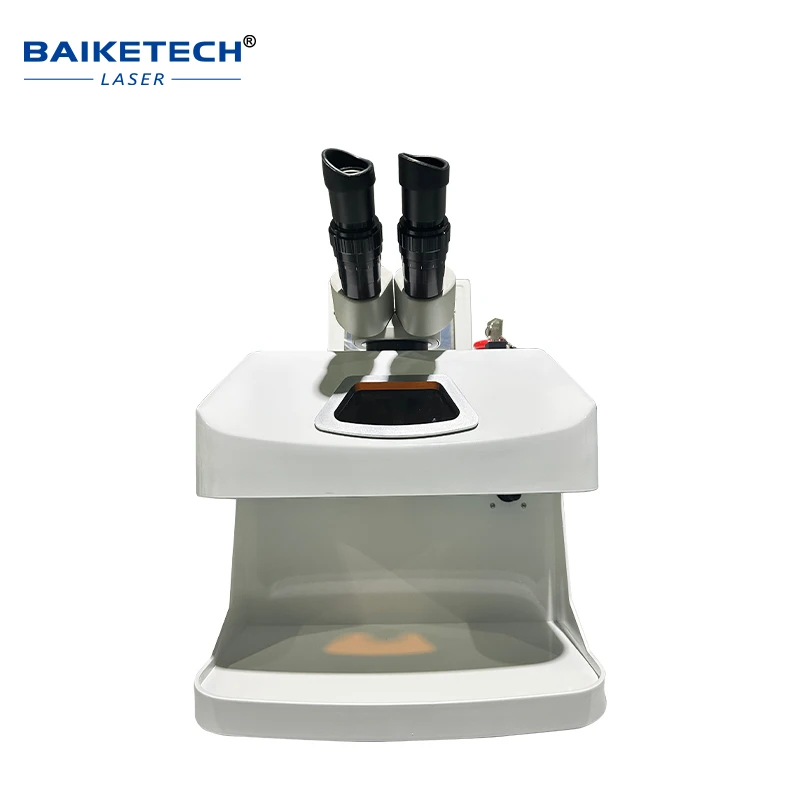 Mesin Las Laser Perhiasan MINI YAG Baru untuk Alat Perbaikan Perhiasan Emas Perak