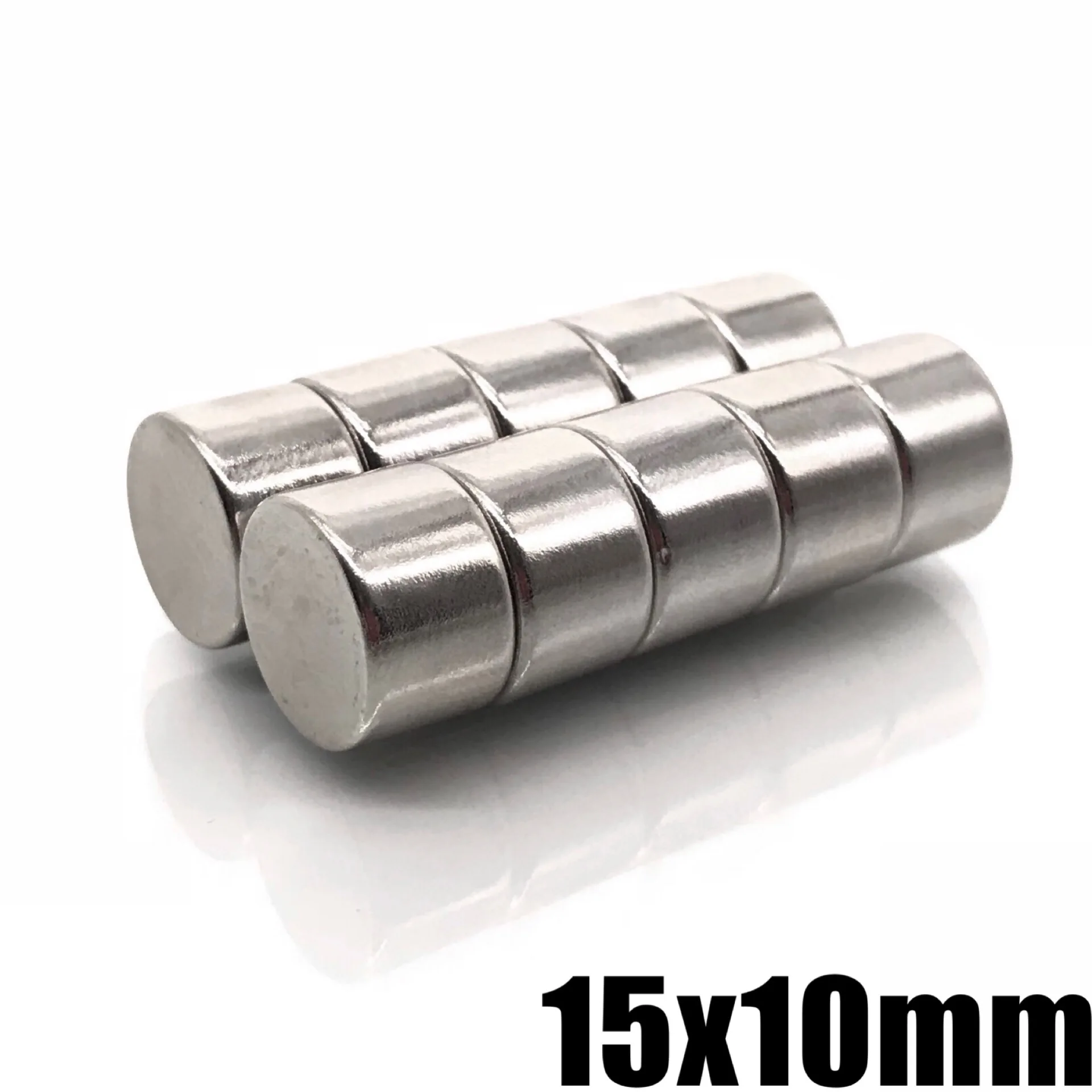 2/5/10/20PCS 15x10 Disc Neodymium Strong Magnets 15mm*10mm Round Permanent Magnet 15x10mm Powerful Magnetic Magnet 15*10