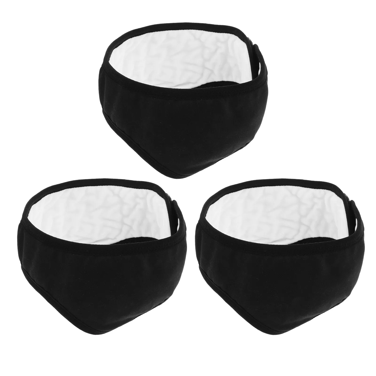 

3Pcs Noise-Isolating Sleep Earmuffs Adjustable Cotton Headband Windproof Ear Protector for Travel Office Naps Deep Sleep Noise