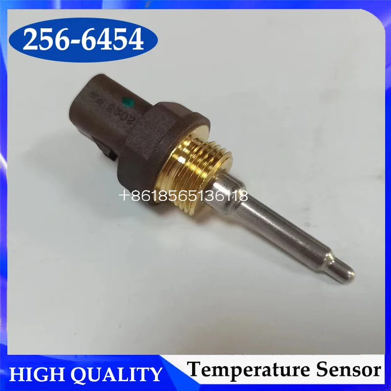 Interruptor del Sensor de temperatura del motor, accesorio para Caterpillar CAT C4 4 C7 C9 T407354, 256-6454 2566454