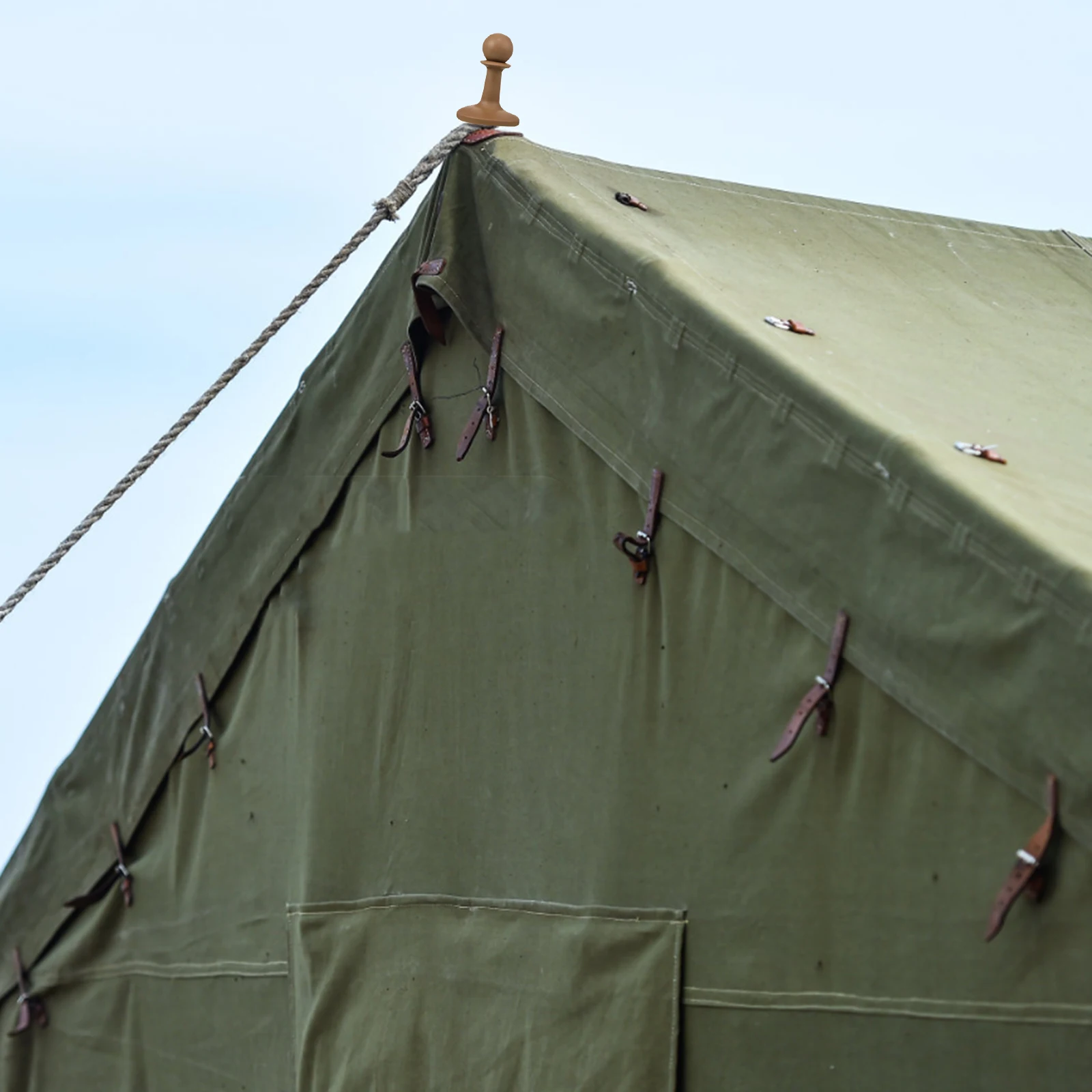 

4pcs Outdoor Canopy Tent Poles Caps Tarp Accessories Trampoline Cover Support Emergency Rain Non Slip TPR Material Pyramid Shape