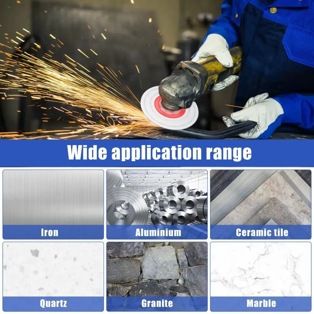 

Новый алмазный шлифовальный круг 115/125 мм, многофункциональный высокотвердый диск для резки мрамора, полировки, чашка, колесо, каменный кирпич, бетон